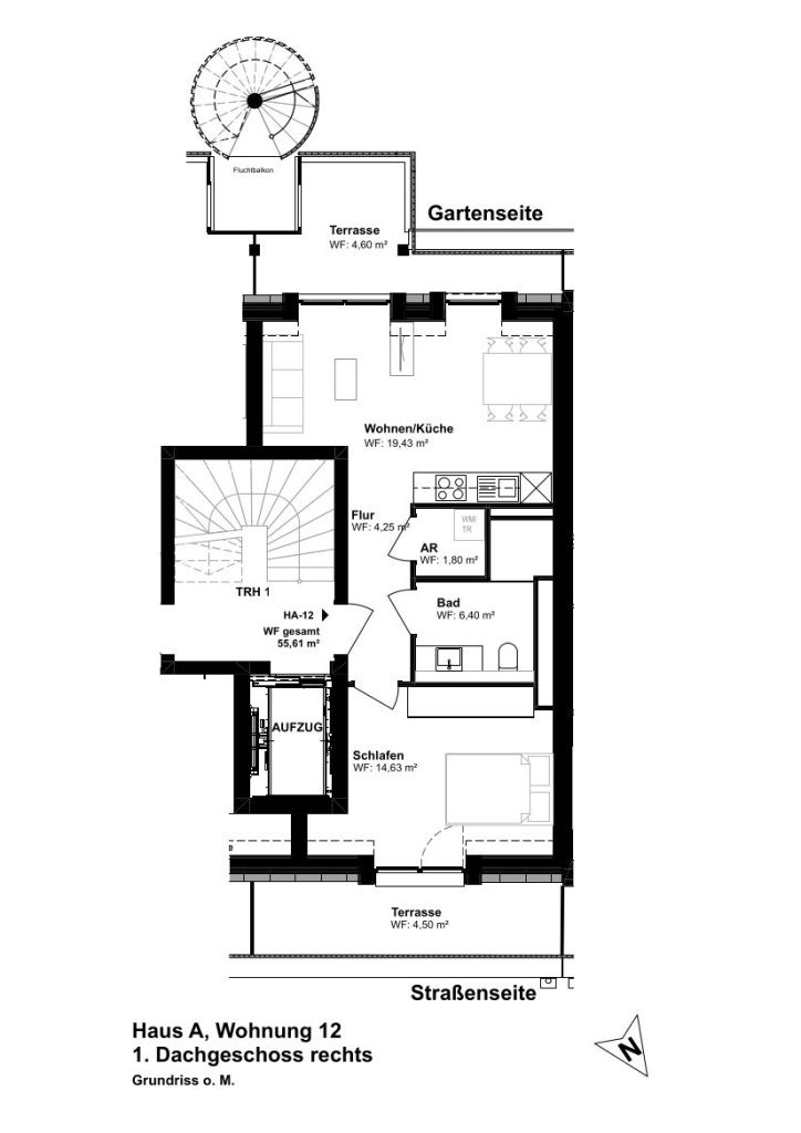 Icons of Living: edle Neubau-Eigentumswohnungen in zentraler Lage
