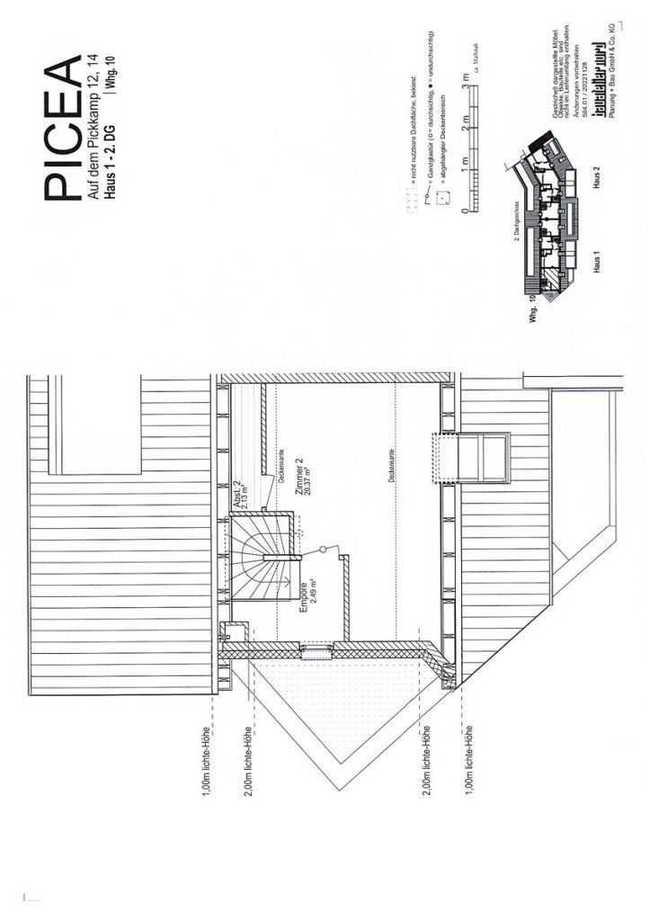 Neubau Erstbezug: Exklusive 4-Zi. Maisonette-Wohnung über den Dächern von Walle