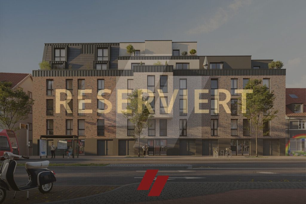 Neubau Erstbezug:  Exklusive und hochwertig ausgestattete 2 Zimmer Wohnung im 2. OG  - Haus C