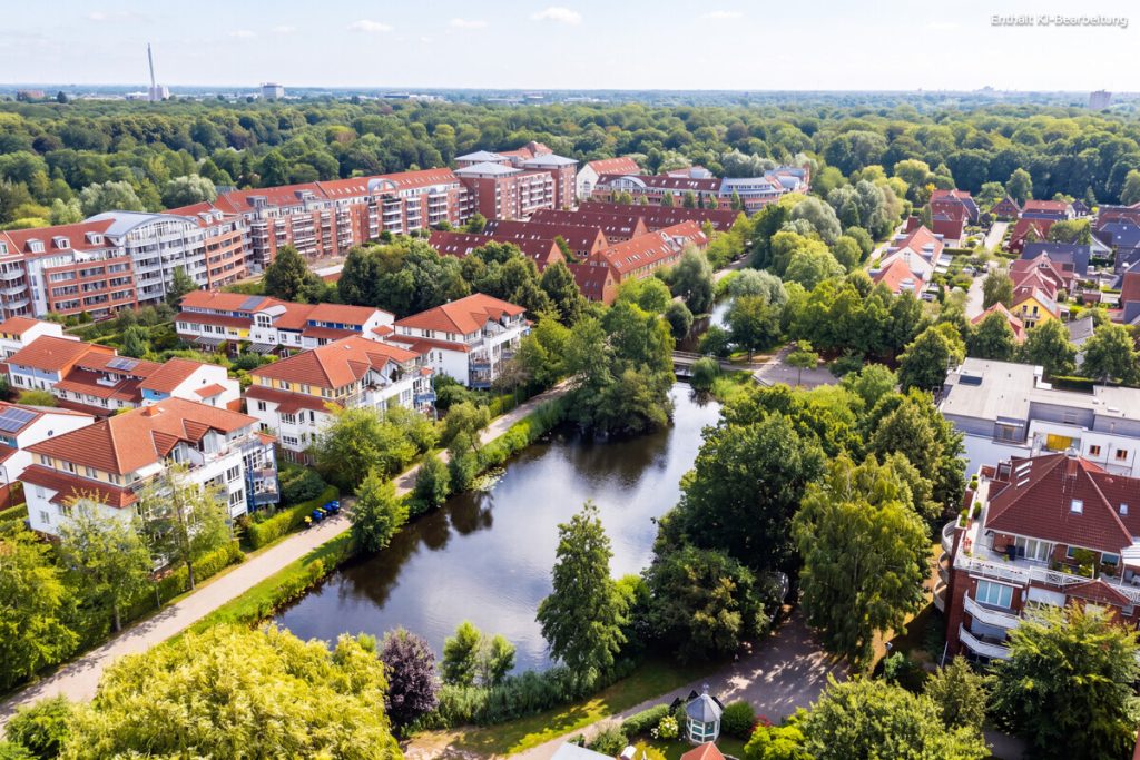 Findorff-Weidedamm: Moderne Eigentumswohnung mit Tiefgaragenstellplatz