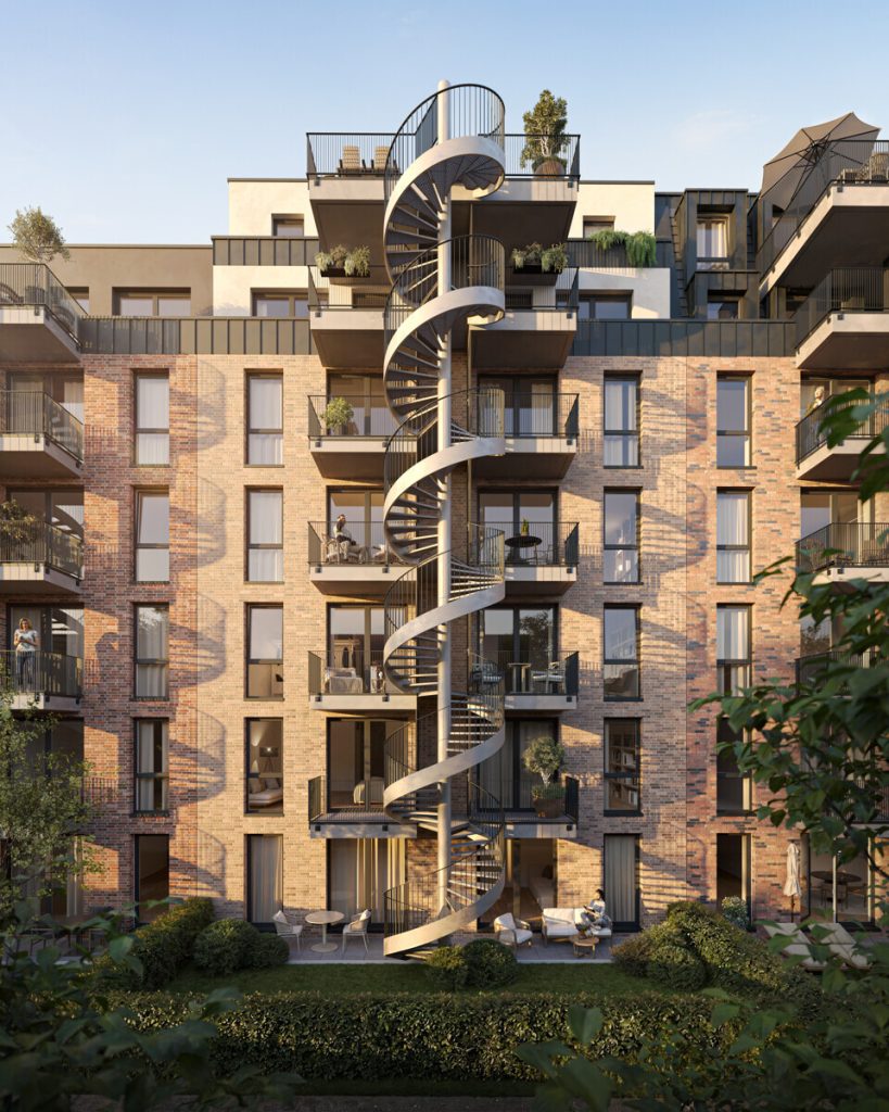 Neubau Erstbezug: Exklusive und hochwertig ausgestattete 2 Zimmer Wohnung im 1. OG in Haus B