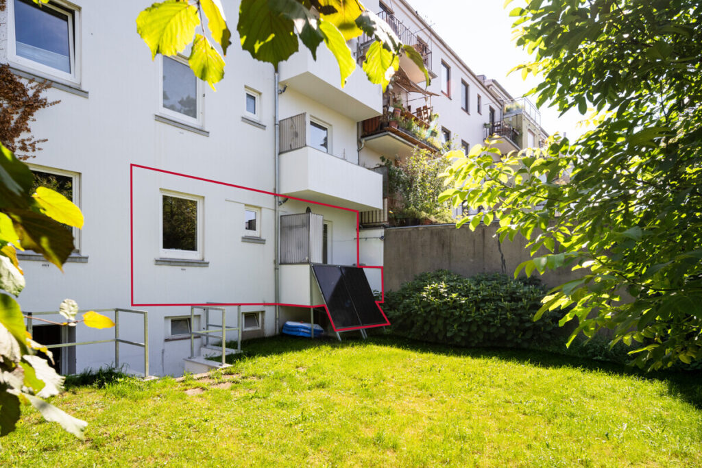 Bremen-Neustadt: Gut aufgeteilte 3-Zimmer Eigentumswohnung in zentraler Lage