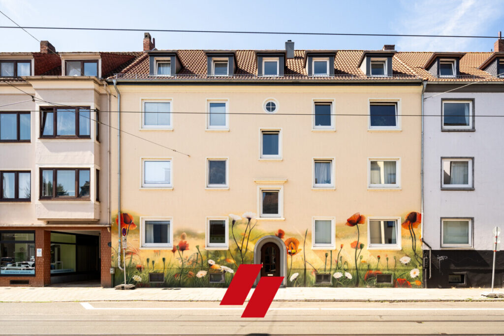 Bremen-Neustadt: Gut aufgeteilte 3-Zimmer Eigentumswohnung in zentraler Lage