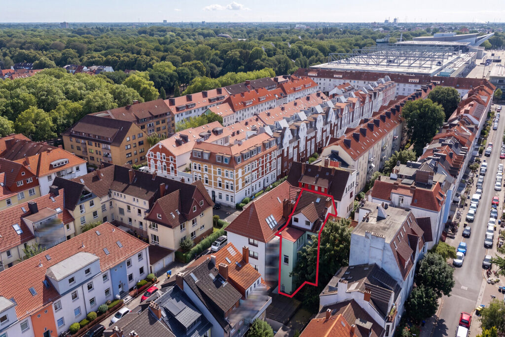 Findorff: solide, komplett vermietete Kapitalanlage in beliebter Lage