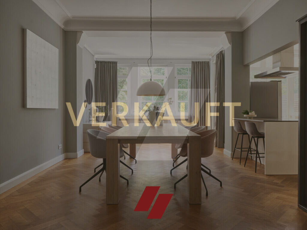 Bürgerpark-Wachmannquartier: Hier kommen Sie aus gutem Hause.