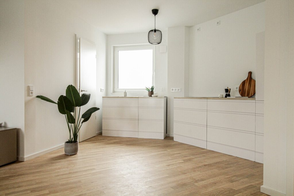 Neubau: Hochwertige und helle 3-Zimmer Wohnung mit Balkon, barrierefrei- Erstbezug in Walle