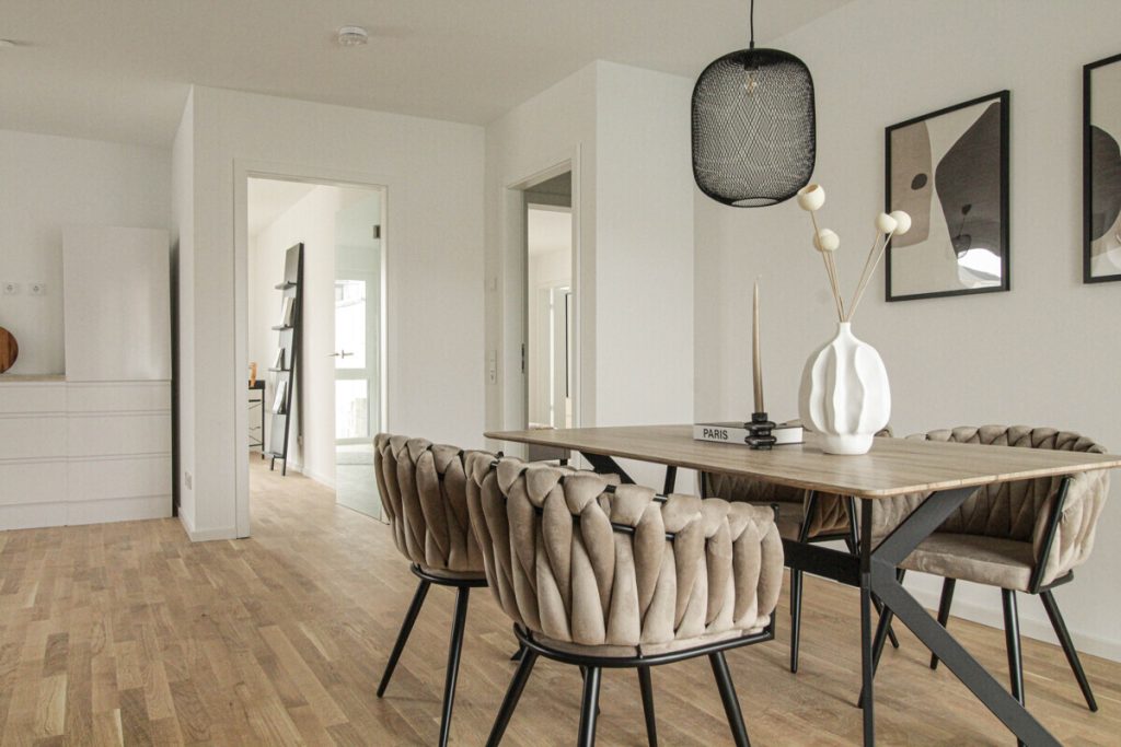 Neubau: Hochwertige und helle 3-Zimmer Wohnung mit Balkon, barrierefrei- Erstbezug in Walle