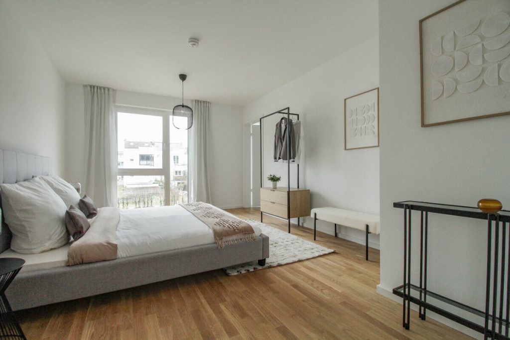 Neubau: Hochwertige und helle 3-Zimmer Wohnung mit Balkon, barrierefrei- Erstbezug in Walle