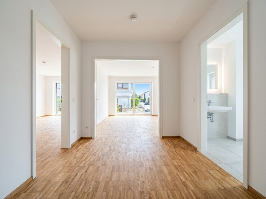 Hulsberg/Gete: Neubau - Wunderschöne u. exklusive Terrassenwohnung 2 Zi. - im KARLSHUUS - Erstbezug