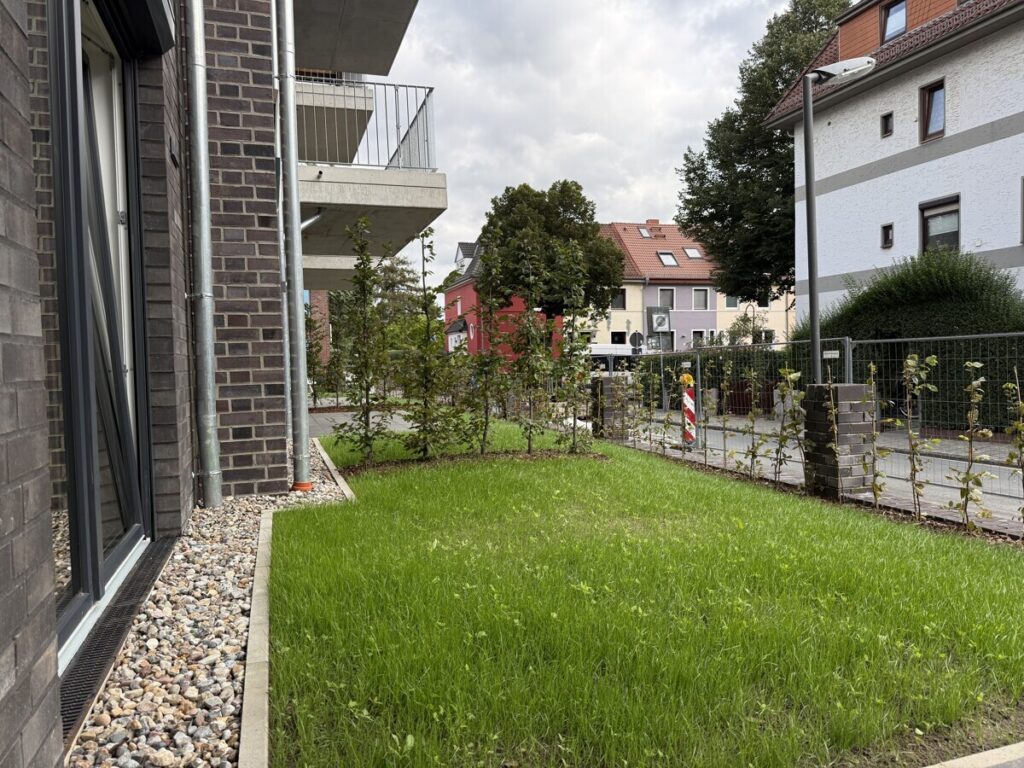 Hulsberg/Gete: Neubau - Wunderschöne u. exklusive Terrassenwohnung 2 Zi. - im KARLSHUUS - Erstbezug