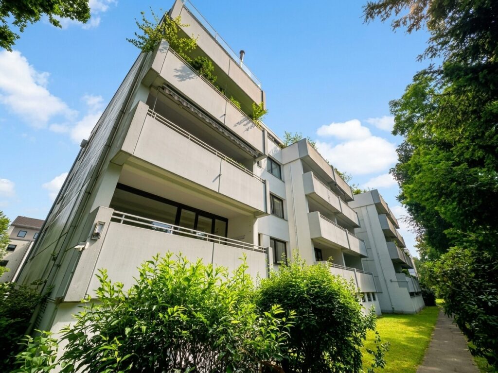 Horn: großzügige 3 Zi. Wohnung, Balkon, Pool/Sauna und Stellplatz - Erstbezug nach Modernisierung,
