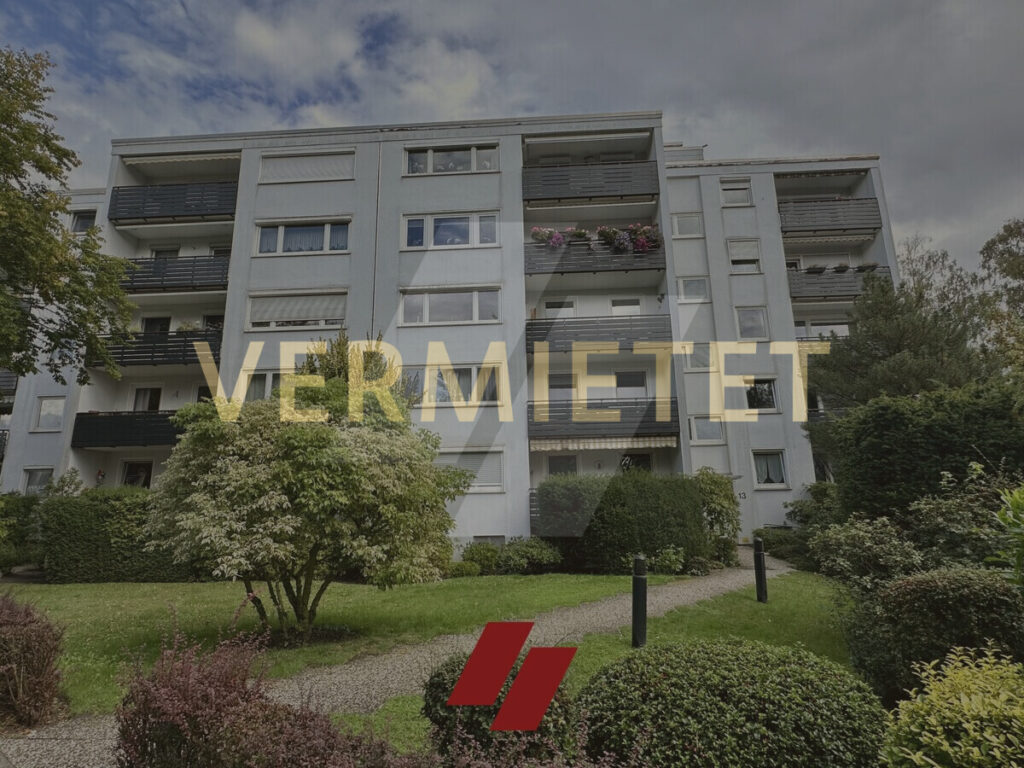 Findorff: Moderne, ruhige und helle 1 Zimmer Wohnung mit Balkon, Einbauküche u. Keller