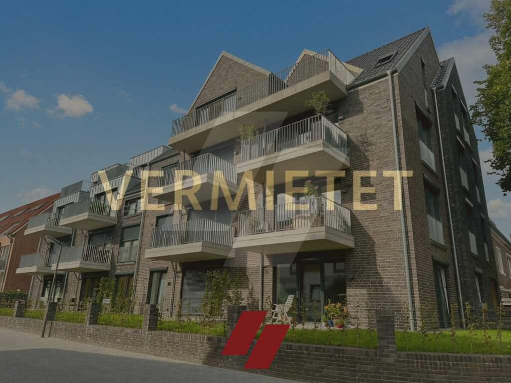 Hulsberg/Gete: Neubau - Wunderschöne u. exklusive Terrassenwohnung 2 Zi. - im KARLSHUUS - Erstbezug
