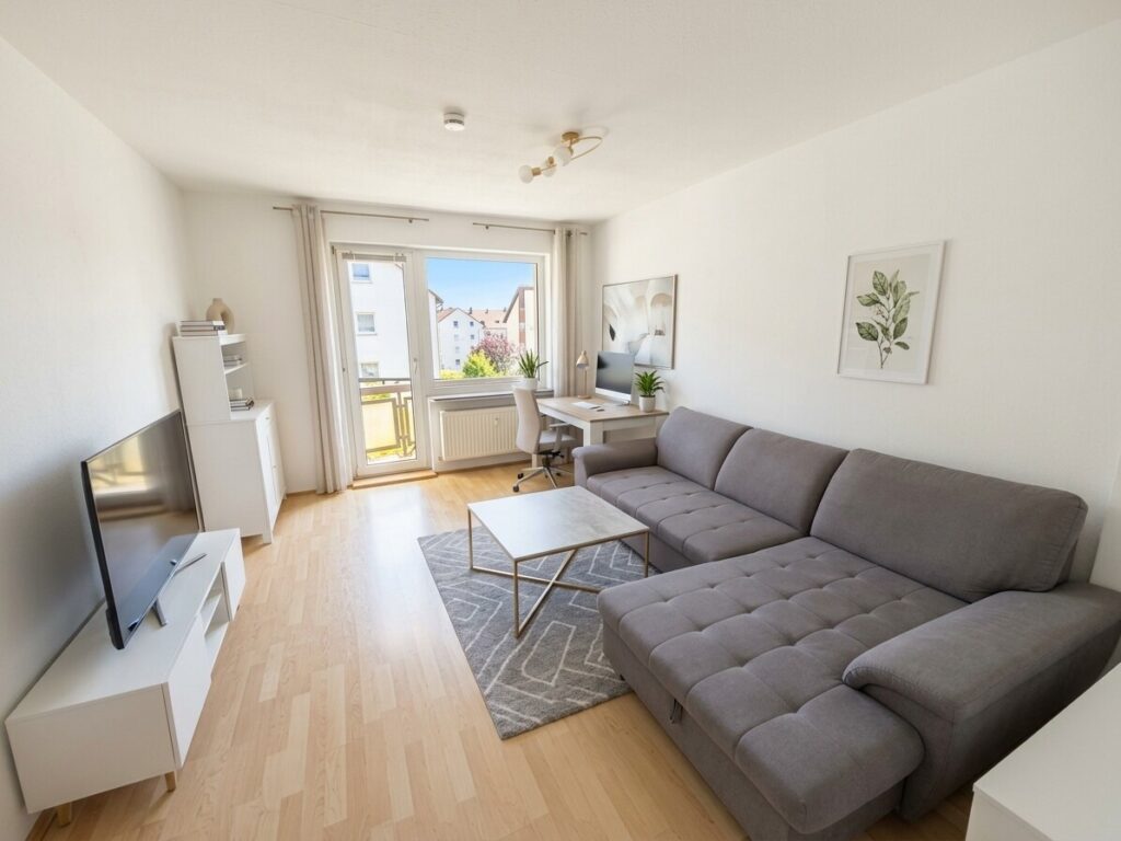 Zentralgelegene 3 Zi. Wohnung, mit Einbauküche, Balkon und 2 Kellern - Peterswerder/Hulsberg
