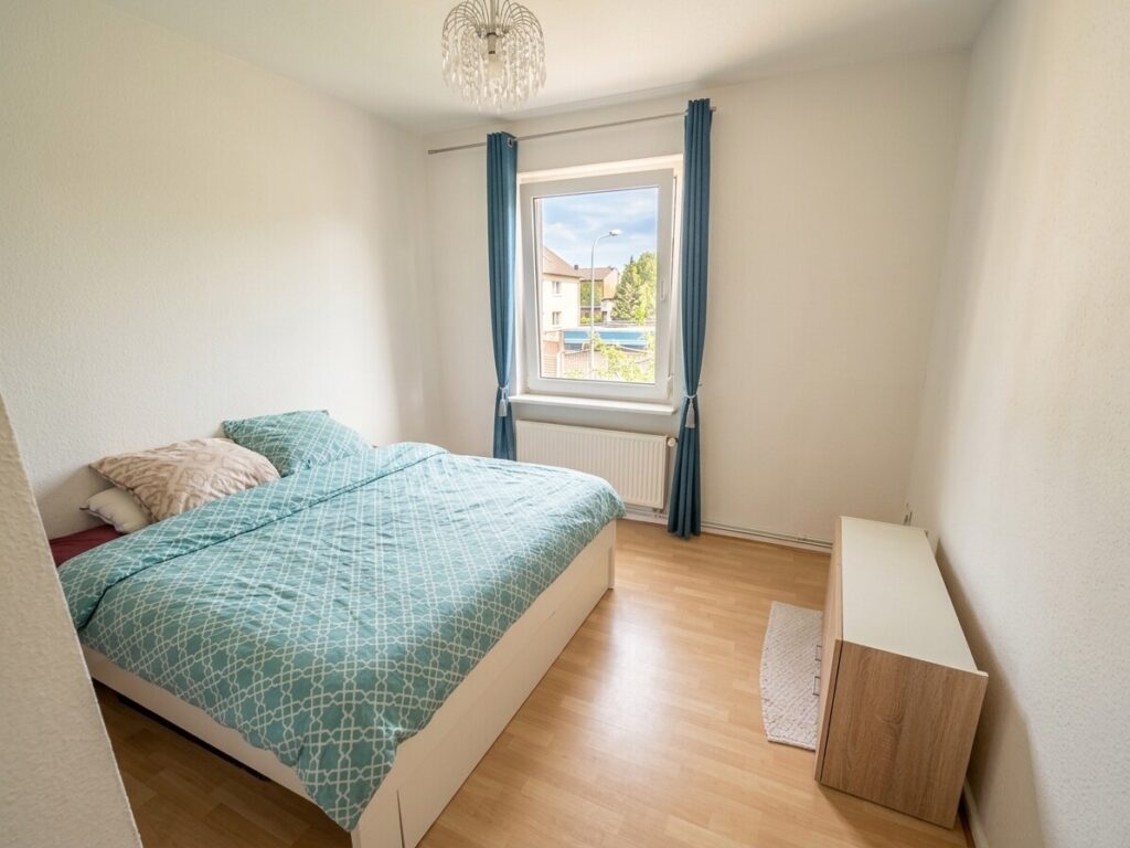 Zentralgelegene 3 Zi. Wohnung, mit Einbauküche, Balkon und 2 Kellern - Peterswerder/Hulsberg
