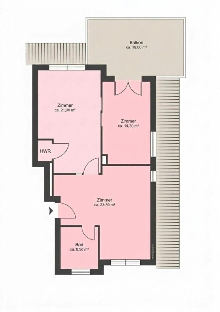 Neustadt / Werdersee: Junges 2-Zimmer-Penthouse als seltene Gelegenheit
