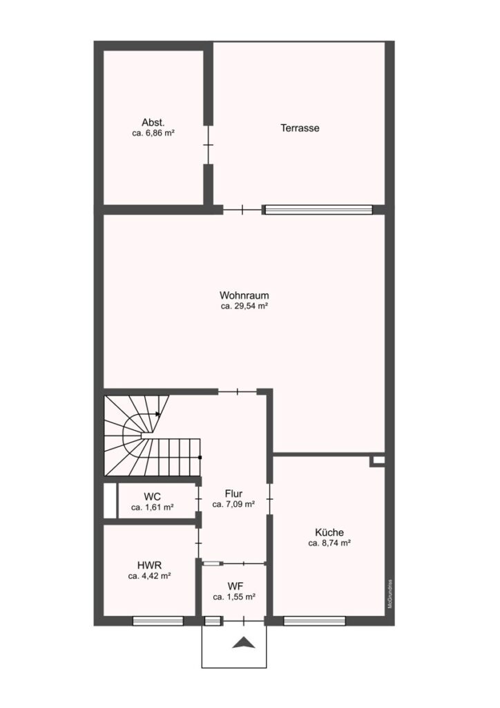 Arsten: Großzügiges Reihenmittelhaus mit 5 Zimmern, Garten und Garage