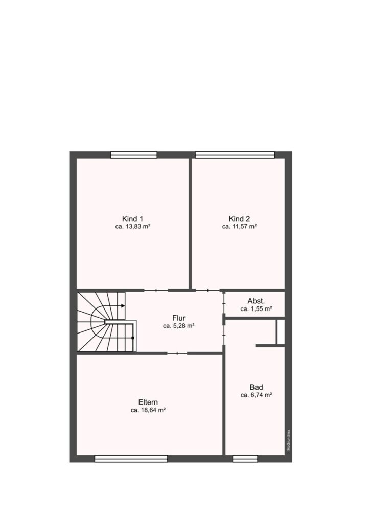 Arsten: Großzügiges Reihenmittelhaus mit 5 Zimmern, Garten und Garage