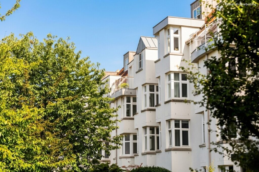 Erstklassige Lage - Panorama Weserblick / Ostertor: Atmosphärische 3 Zimmer Eigentumswohnung
