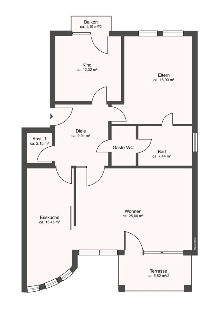 Radio Bremen: Modernisierte 3 Zi. Wohnung mit Balkon, neuer Einbauküche und TG-Stellplatz