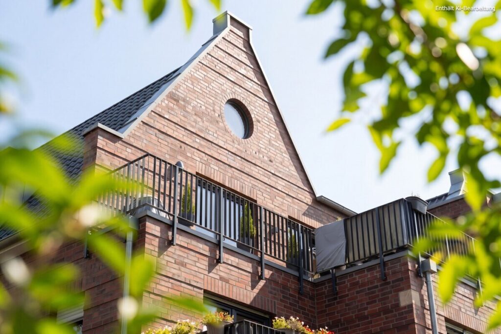 Weyhe: Junge Penthouse-Wohnung mit Dachterrasse zur Kapitalanlage