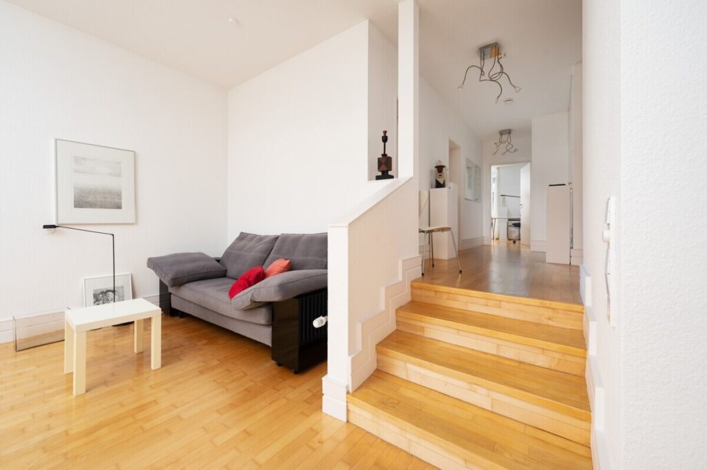 Erstklassige Lage - Panorama Weserblick / Ostertor: Atmosphärische 3 Zimmer Eigentumswohnung
