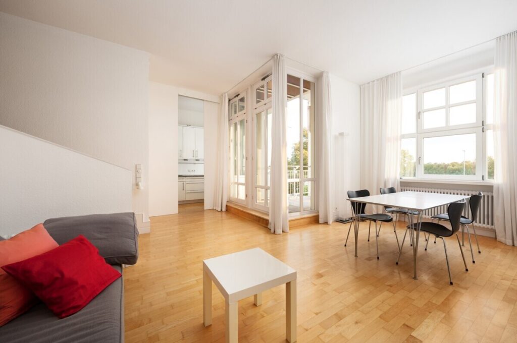Erstklassige Lage - Panorama Weserblick / Ostertor: Atmosphärische 3 Zimmer Eigentumswohnung