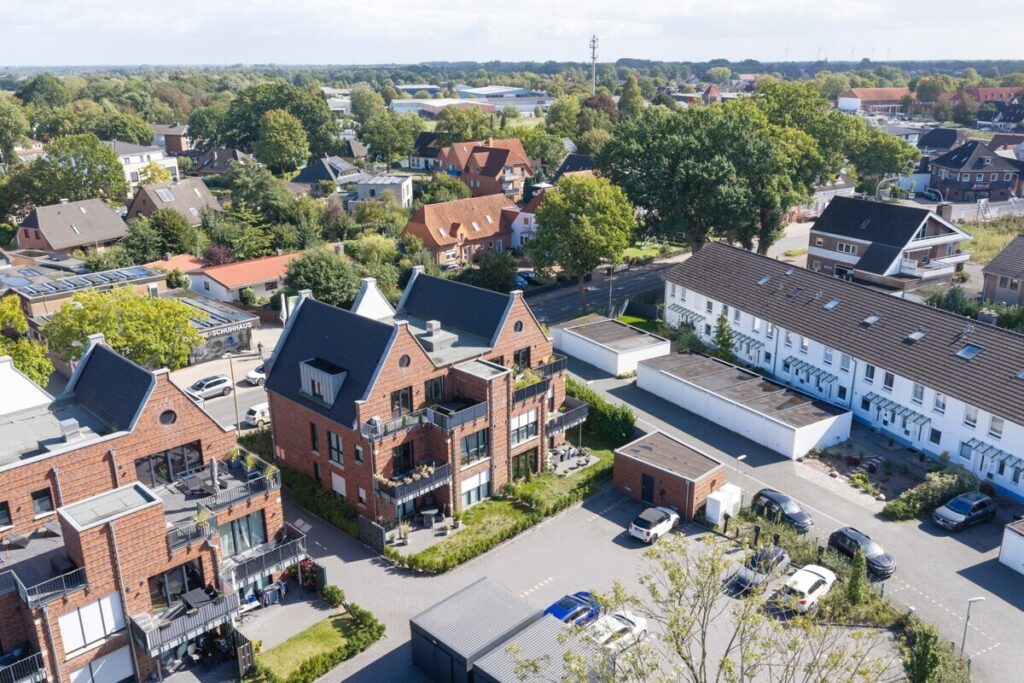 Weyhe: Junge Penthouse-Wohnung mit Dachterrasse zur Kapitalanlage