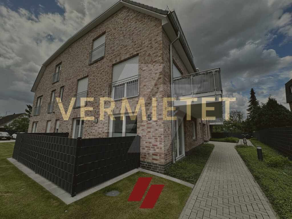 Stuhr- Brinkum: Top Lage - Moderne und helle 2 Zimmer Wohnung  mit PKW-Stellplatz- barrierefrei