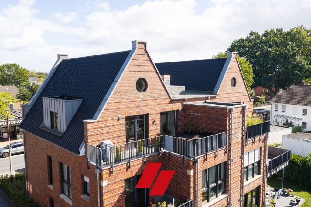 Weyhe: Junge Penthouse-Wohnung mit Dachterrasse zur Kapitalanlage